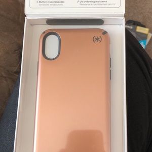 iPhone X speck case